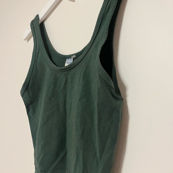 Jungmaven hunter Green sporty Tank - Picture 2 of 4